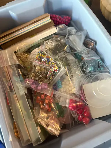 Crafts, Supplies, beads, jewelry supplies, sewing. 