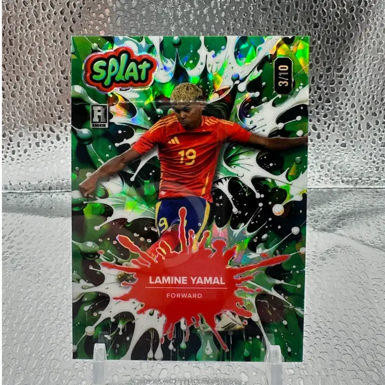 Lamine Yamal 2024 Wild Card SPLAT 3/10