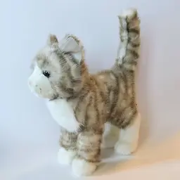 Vintage 2020 Douglas Toys for Bass Pro Sop Kitty Cat stuffed Plushie