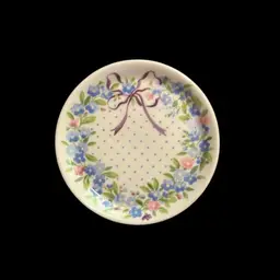 4pc Butter Pat Coaster by Louis Lourioux & Designer Philippe Deshoulieres France