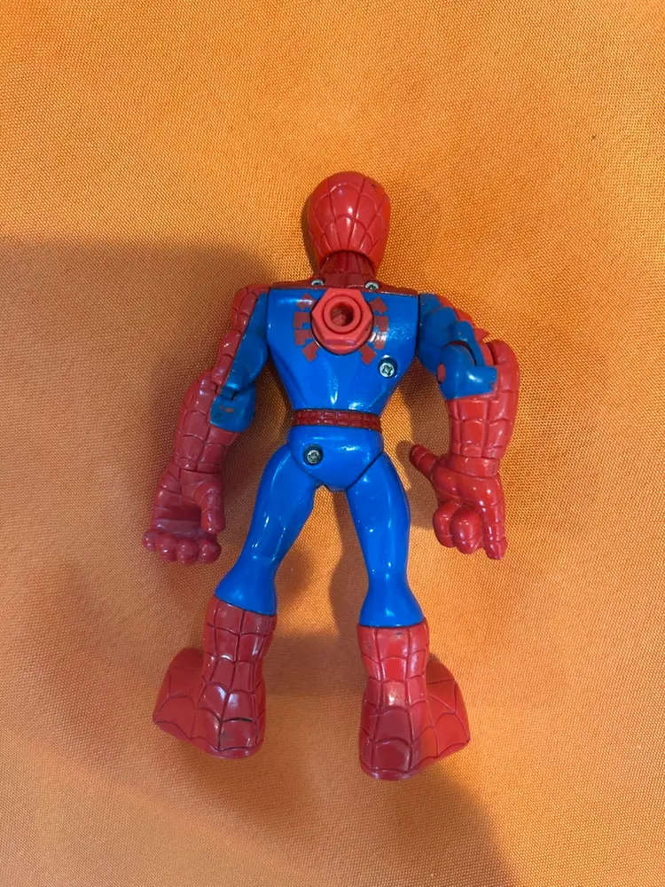 Playskool Spider-man Action Figure 5" Hasbro 2011 Suoer Hero Squad Imaginext
