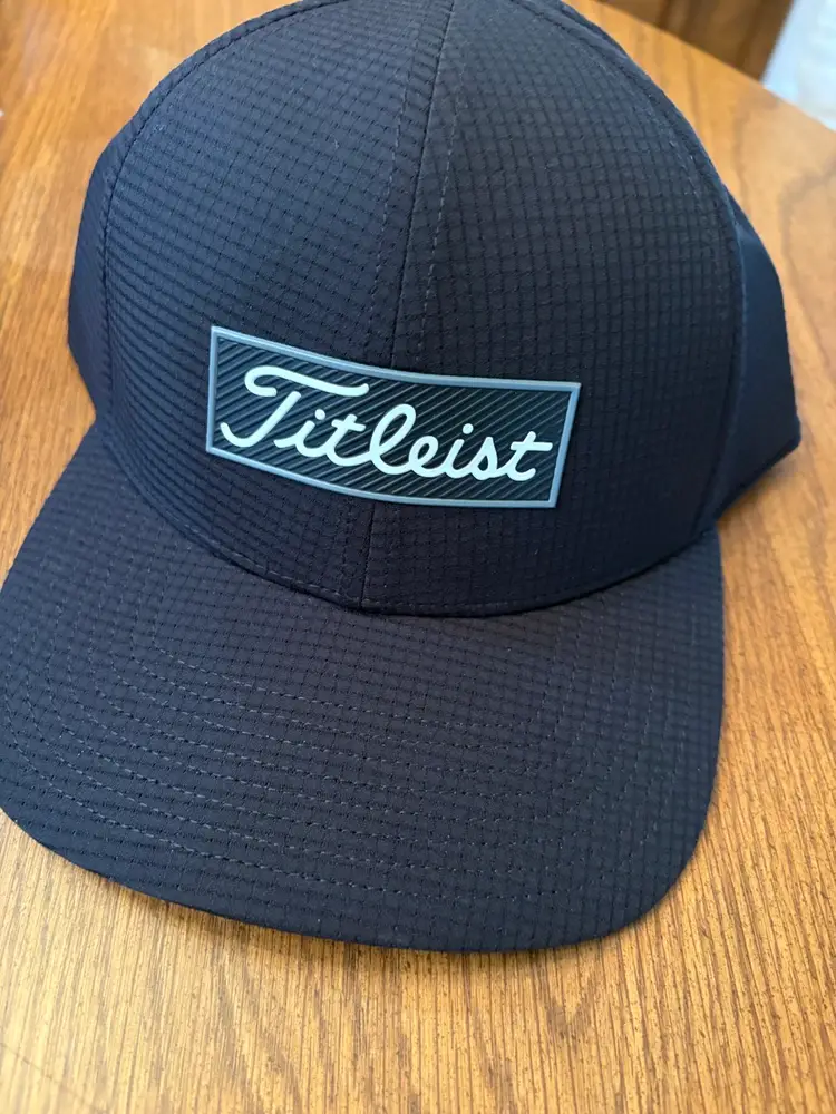 Titleist Hat- Navy Snap Back