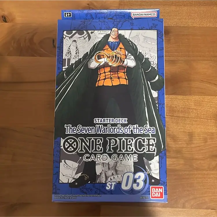 One Piece TCG ST03 Starter Deck: The Seven Warlords of the Sea