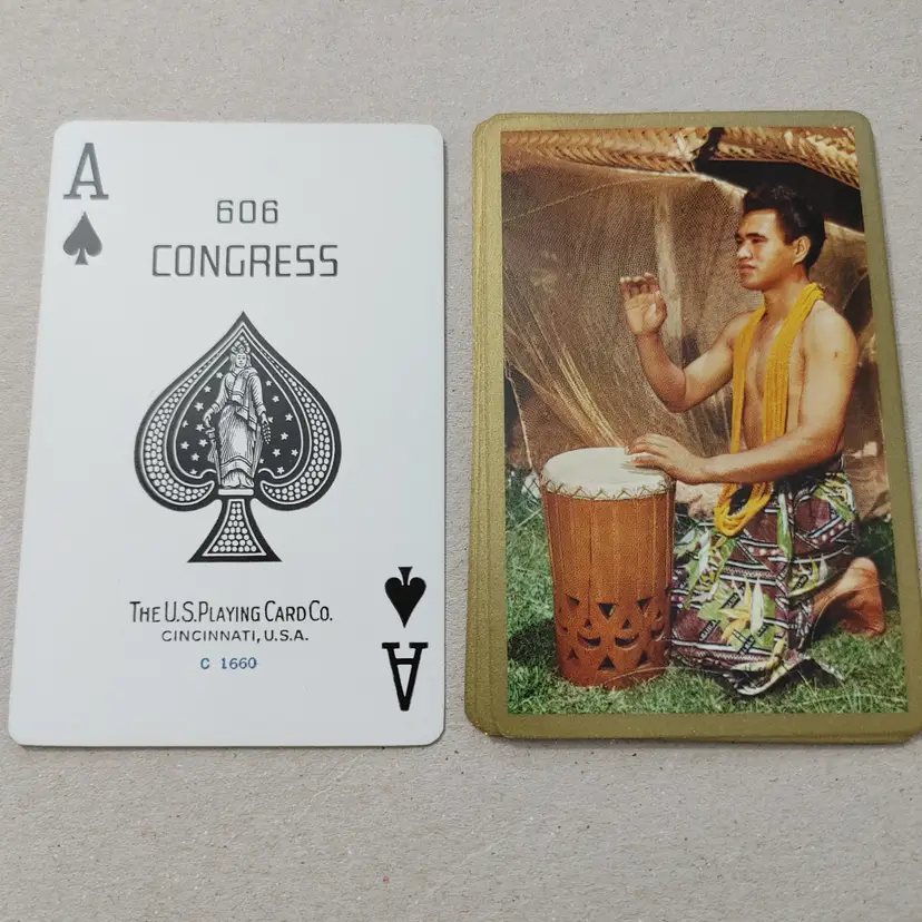 1 Single Swap Card - Playing Card. Drummer. Dimension 2.5 x 3.5. Read description.