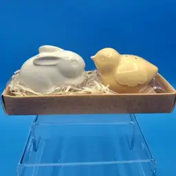 Hallmark Bunny & Chick Salt and Pepper Shakers
