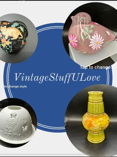 Vintage Variety with Vintage Stuff U Love