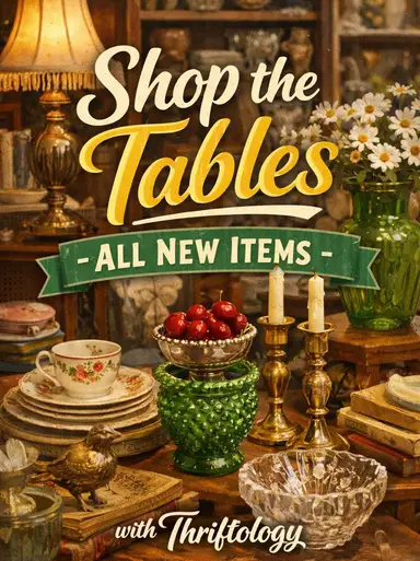 Come See The New Stuff And Hang Out!