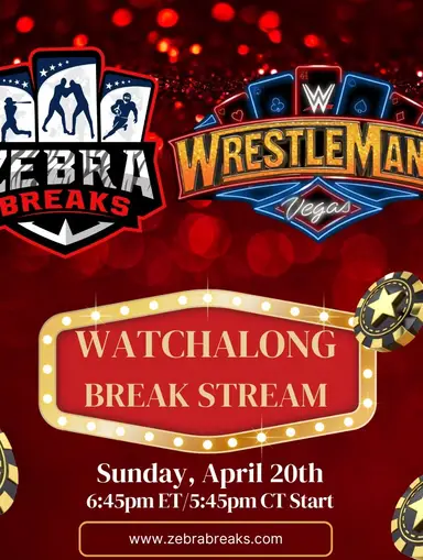 ZB WrestleMania 41: Night 2 Watchalong! 