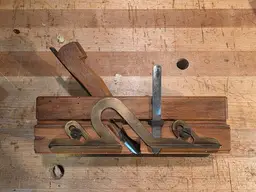 #01 German Moving Filester Plane (Falzhobel)