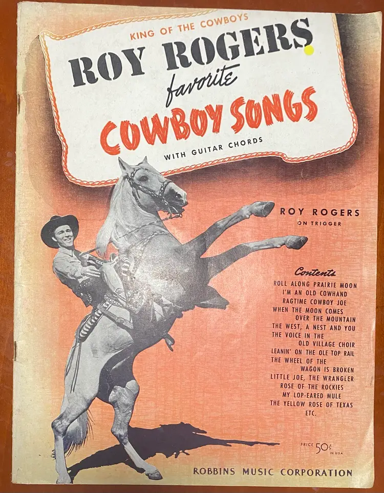 1943 Roy Rogers Favorite Cowboy Songs