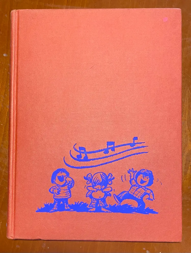 1974 The Fireside Book Of Fun & Games Songs