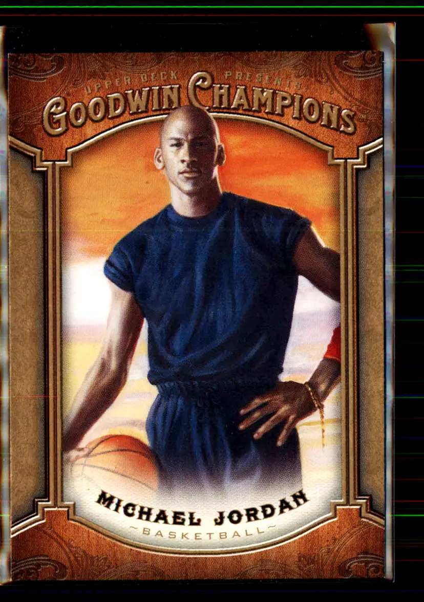 Michael Jordan 2014 Upper Deck Goodwin Champions #23 - Chicago Bulls - (148-371)