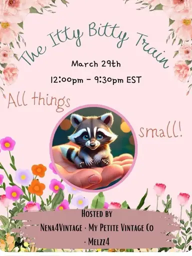 The Itty Bitty Train