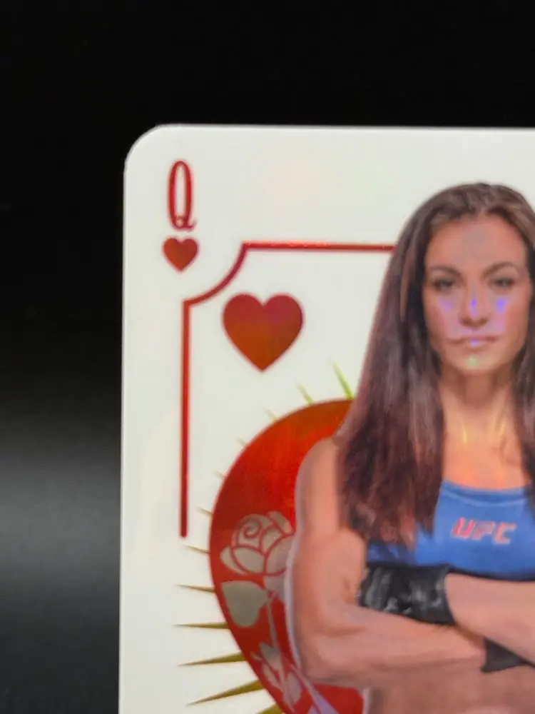 Miesha Tate 2024 Topps Chrome UFC Kings and Queens #KAQ-7