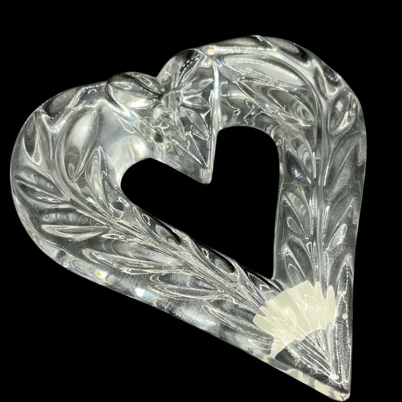 Mikasa Heart Ornament 3.25β Joyous Collection