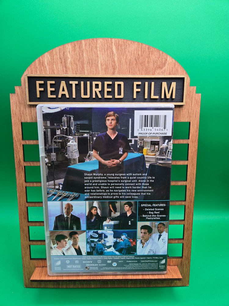 The Good Doctor: Season One (DVD, 2017)