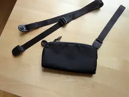 Alpaka Flight pouch (Black | Axoflux 210D)