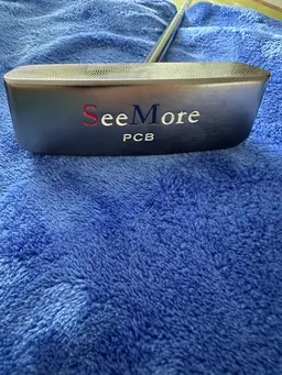 SeeMore Pure Center Blade Putter 34" RH (Special Edition 1 of 300)