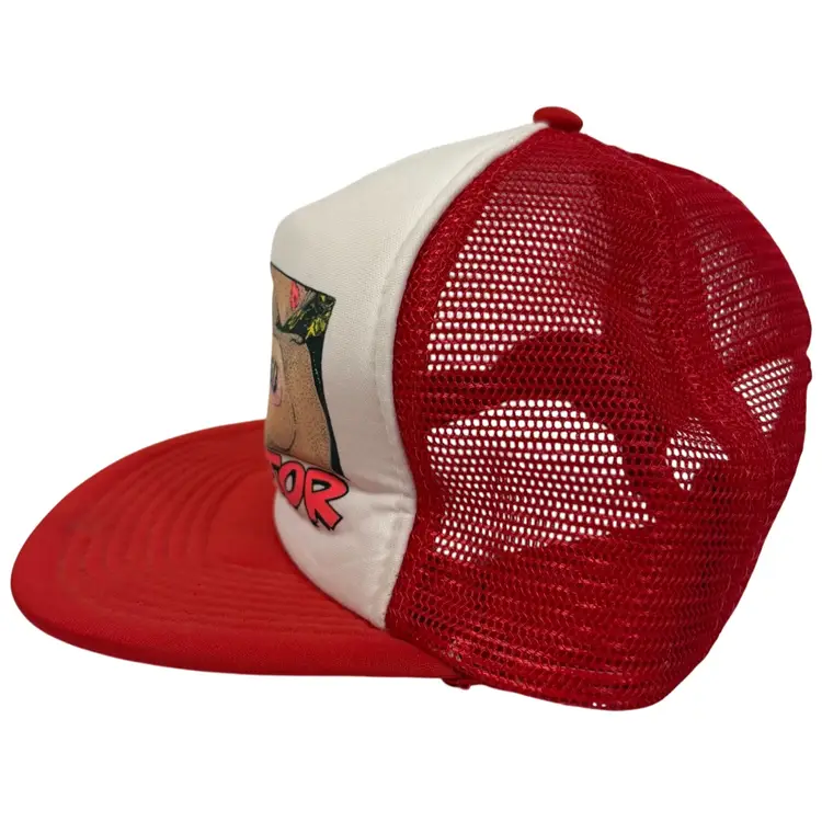 Vintage 80’s Ta-Ta Inspector Trucker Style Snapback by Sportscap - Adult Regular