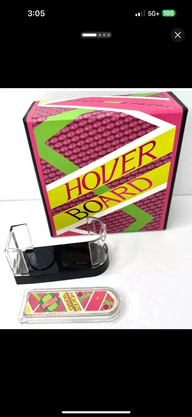 2015 Perth Mint Back to the Future Hoverboard $2 Silver Proof 2oz Damage Read