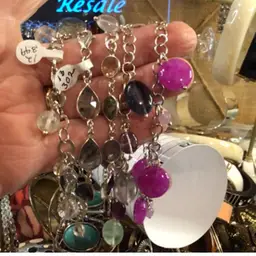 #02 - Choice of sterling stone bracelet