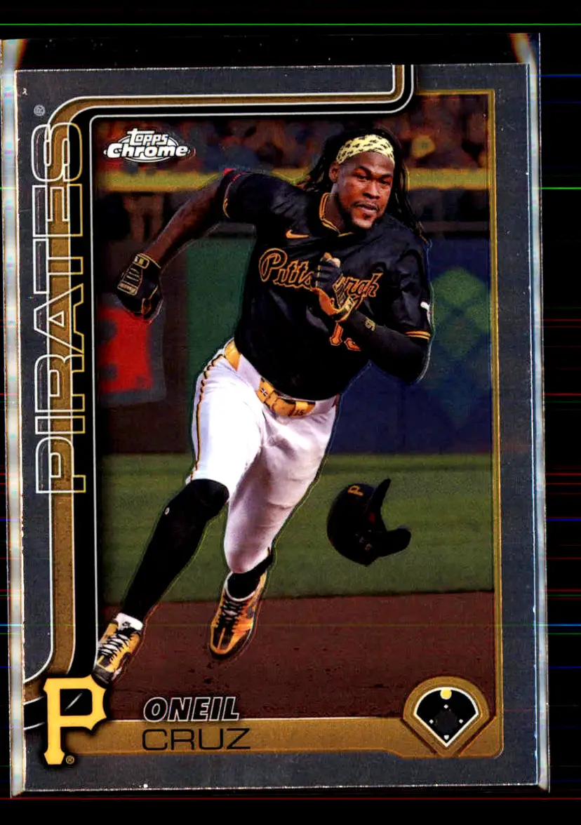 Oneil Cruz 2025 Topps Chrome #252 - (113) - Pittsburgh Pirates