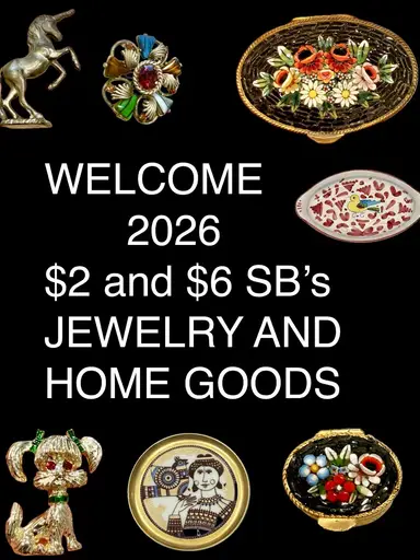 Welcome 2026 $2 & $6 SB’s Jewelry & Home Goods w/ Gypsy