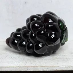 Vintage Glass Grapes