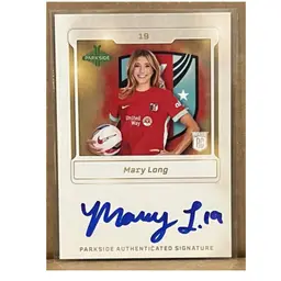 2025 Parkside NWSL Vol 1 - Mary Long - Signature Series #SS-ML