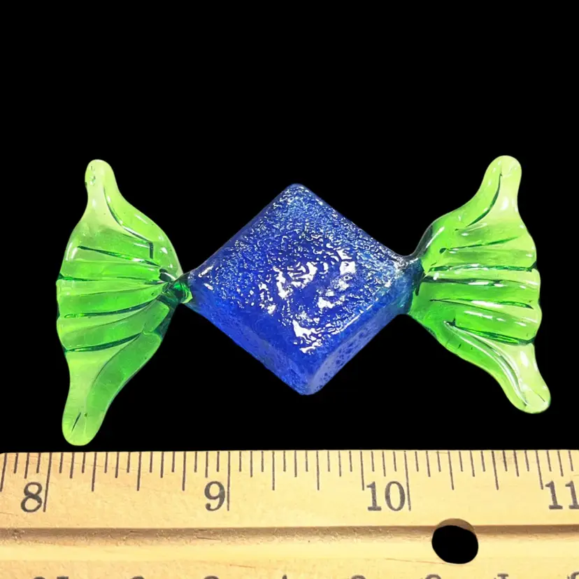 Vintage Unknown Artist Glass Candy 3β And Larger