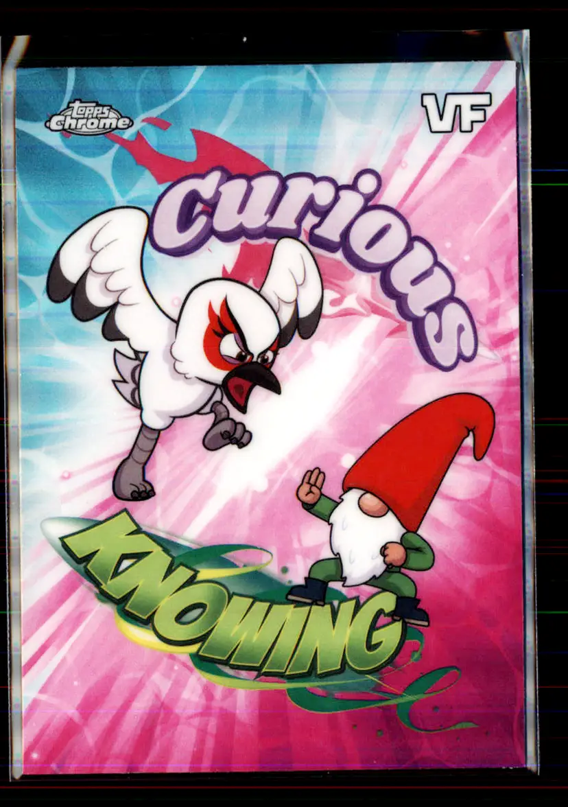 Curious Crane / Knowing Gnome 2026 Topps Chrome VeeFriends BB-4 - (143)