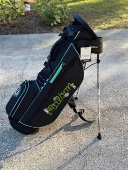 Malbon x Grateful Dead Walking Stand Bag