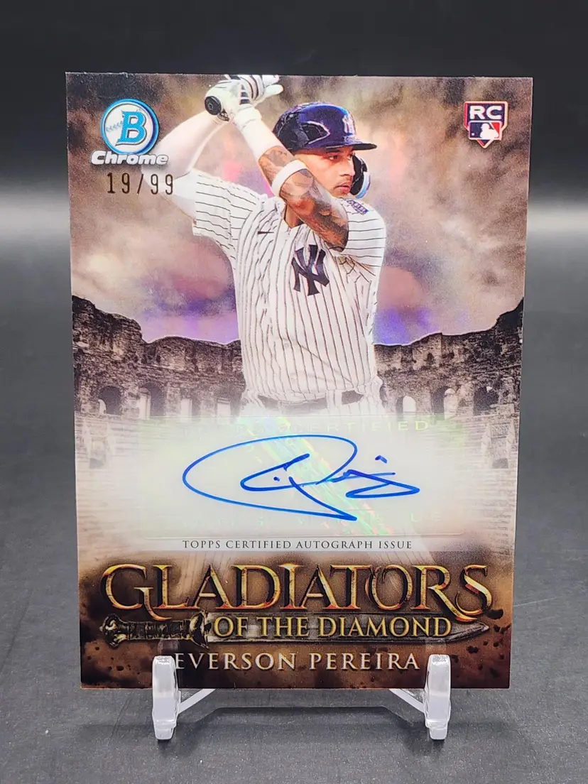 2024 Bowman Chrome Everson Pereira /99 Auto