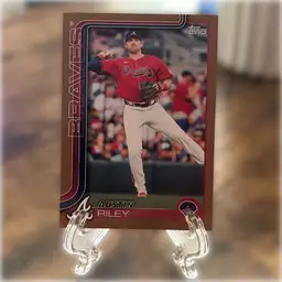 Austin Riley Gold 2025 Topps Series 1 /2025 Braves
