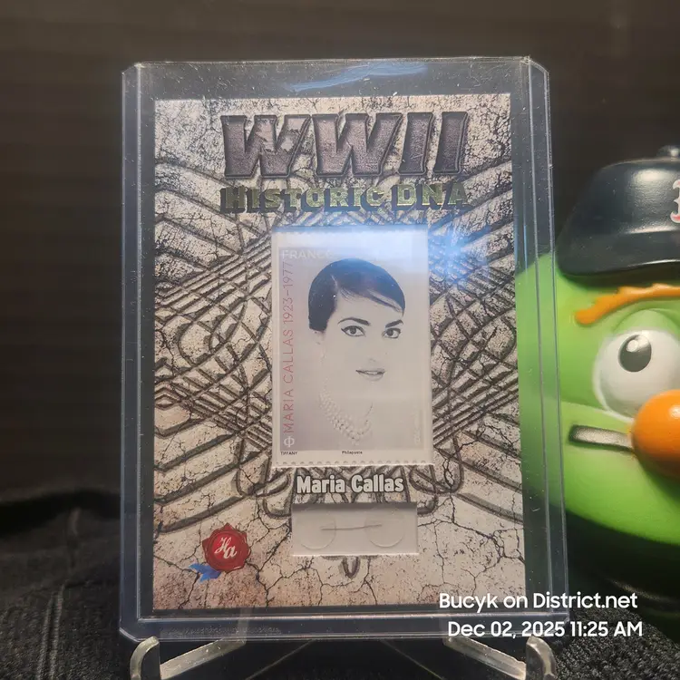 WWII Historic DNA - Maria Callis 6/16