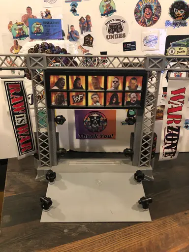 Wrestling Items - Last Day Progressive Shipping