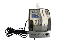 Brother P-Touch QL-500 Thermal Label Printer w/ Power Cord & Labels Tested