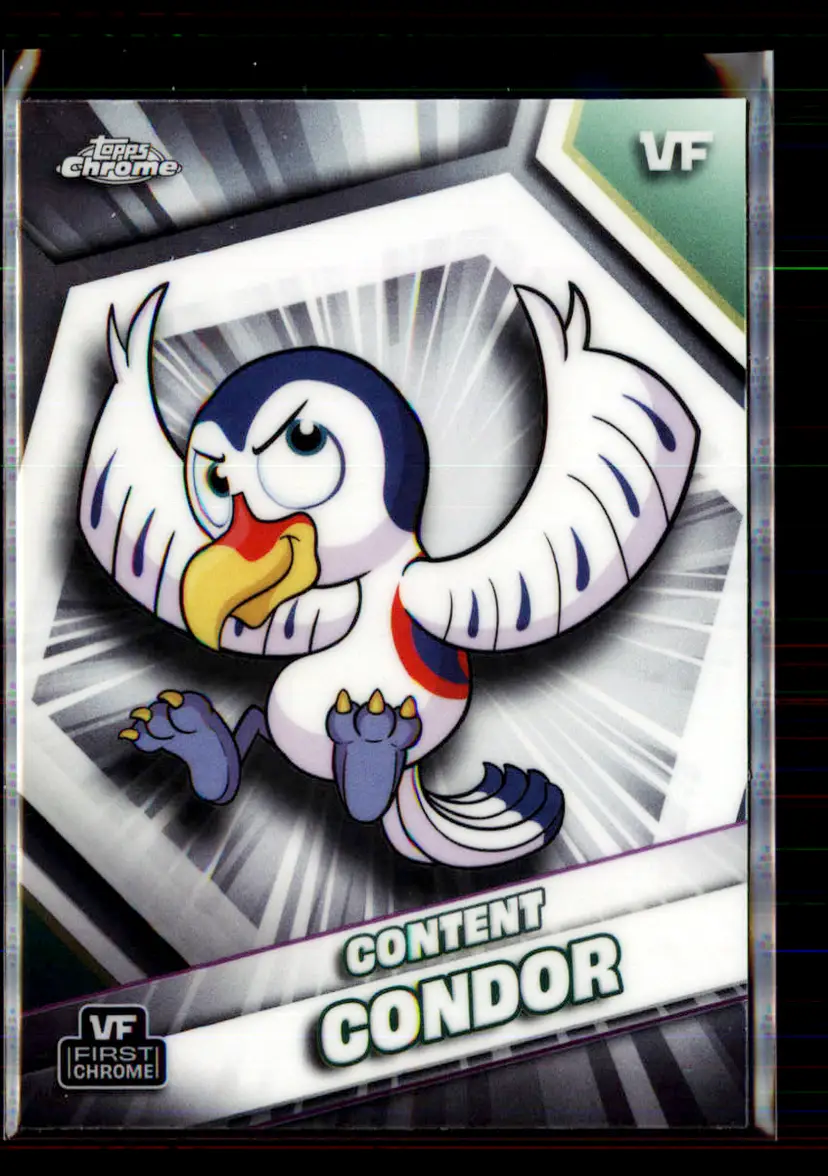 Content Condor 2026 Topps Chrome VeeFriends 57 - (143)