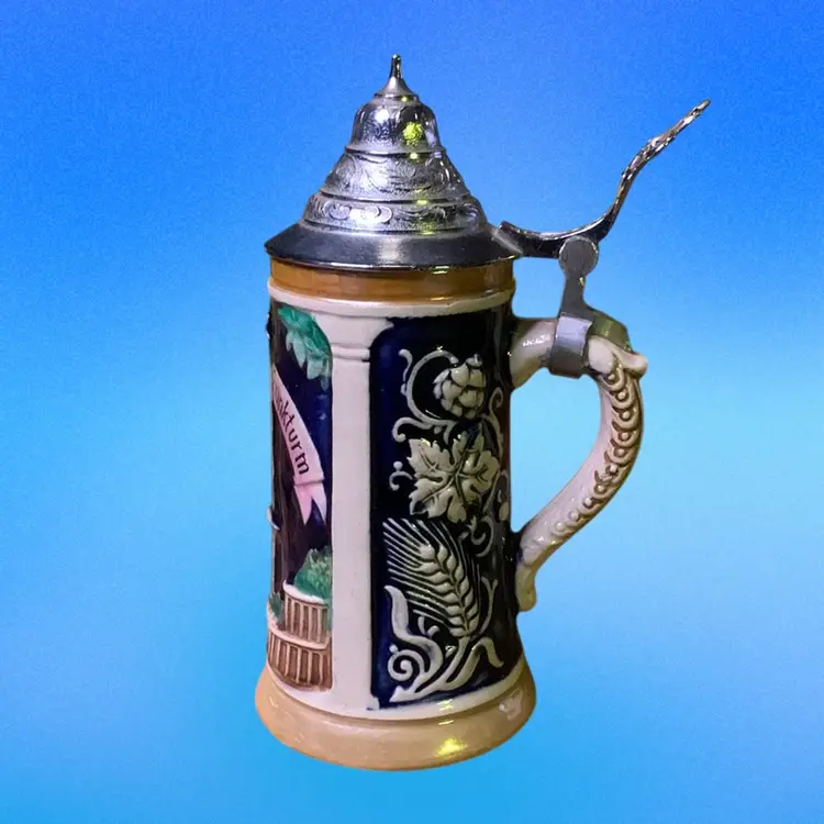 04. Vintage Berlin, Western Germany, Beer Stein.