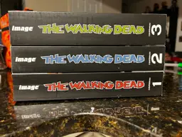 Image Comics The Walking Dead Compendium 1-3 Robert Kirkman