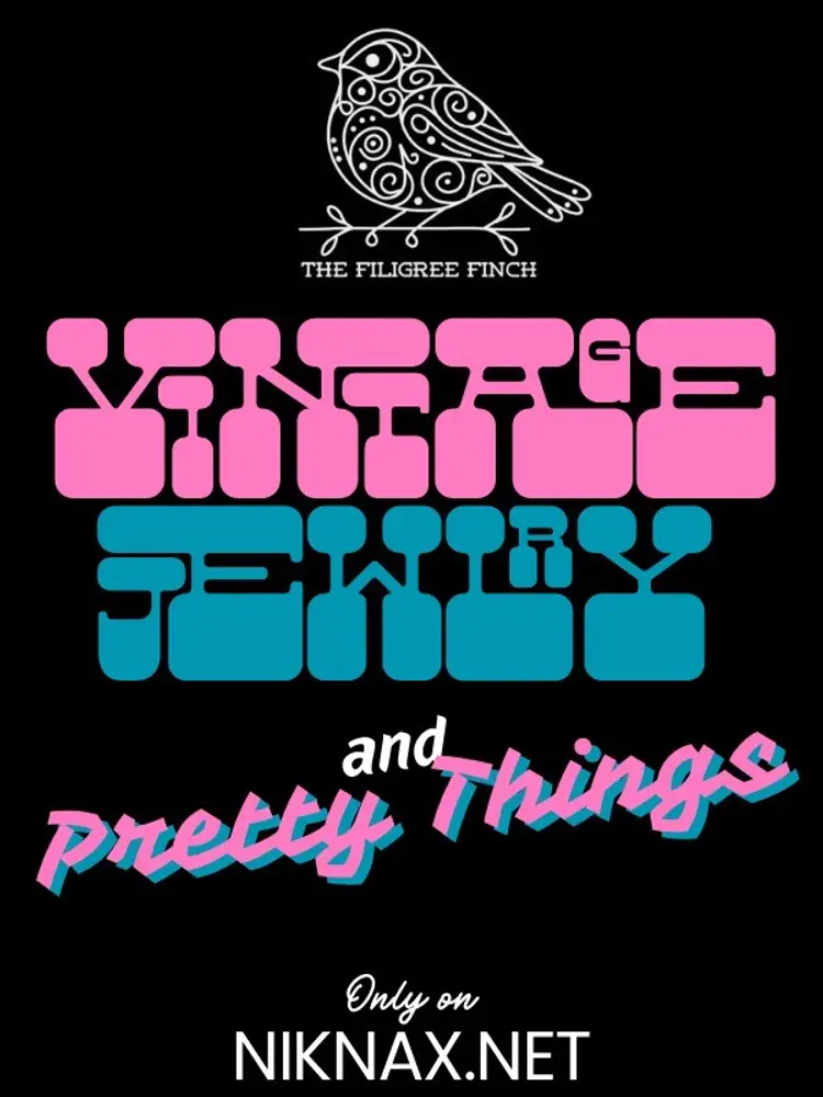 Vintage Jewelry + Live Sterling IDing