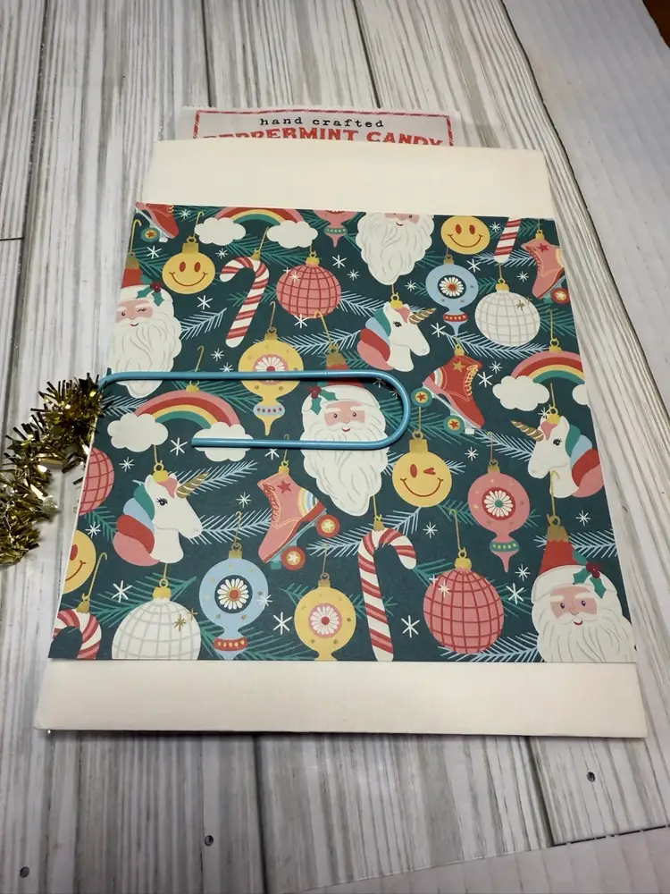 Add On Christmas Ephemera Pack-6pcs