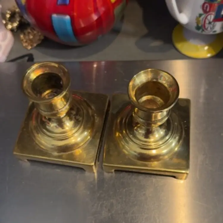 Brass Candlesticks