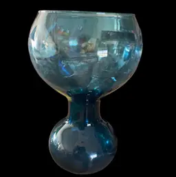 MCM Art Glass Tropico Decanter