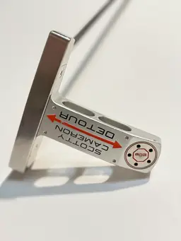 Scotty Cameron Detour Putter 35” RH Titleist – Great Condition – Custom Grip