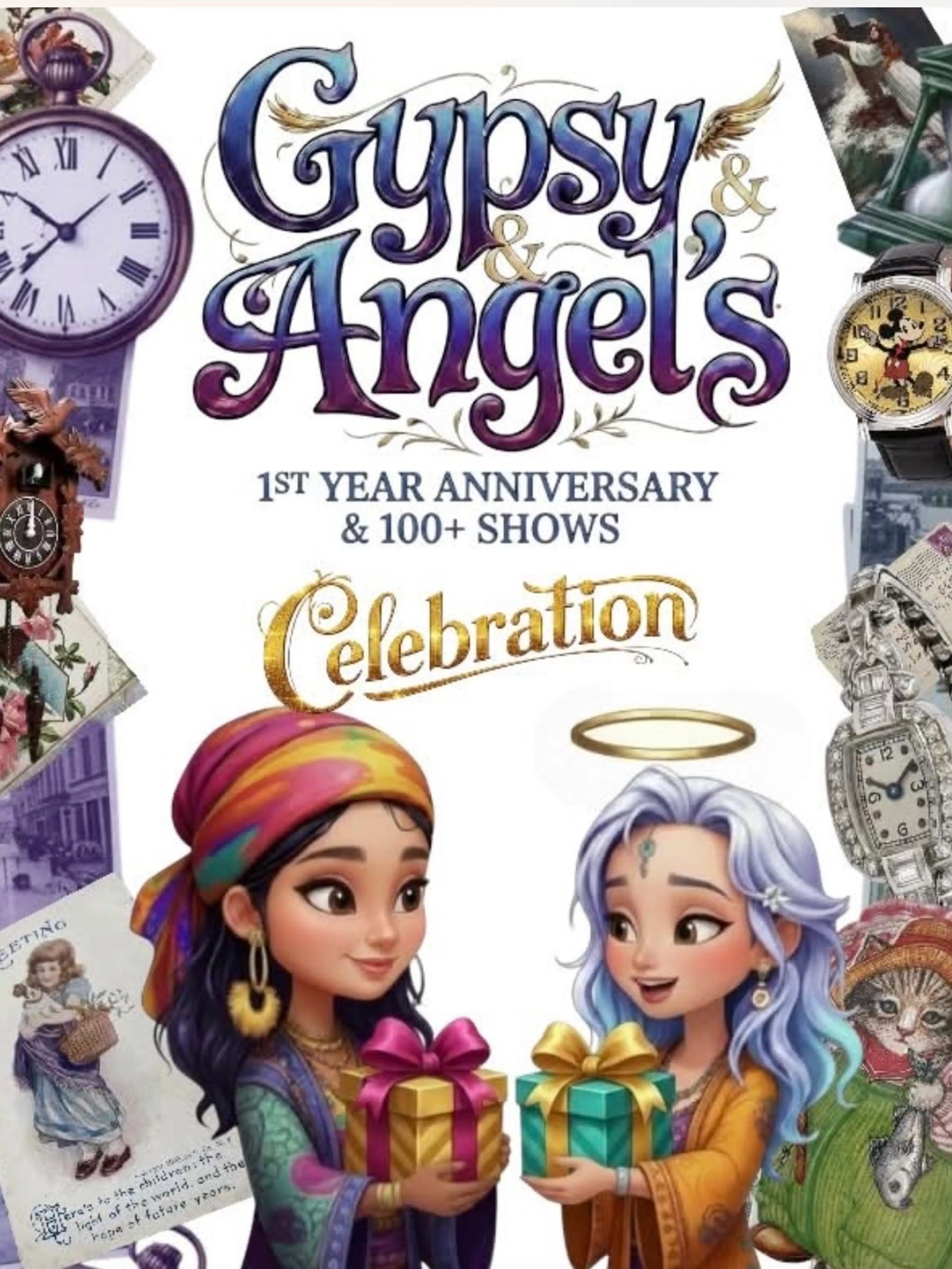 Gypsy & Angels 1 Year Together Anniversary Show