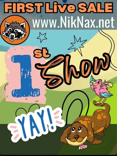 My first show! Join me on my Michigan farm!!