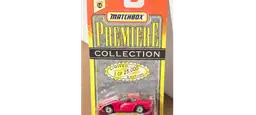 #23 - Vtg 1990s Matchbox Premiere Diecast Sealed on Card