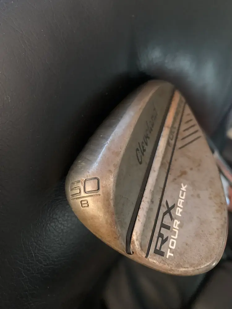 Cleveland RTX Zipcore Tour Rack Raw Full Face 2 50.08°