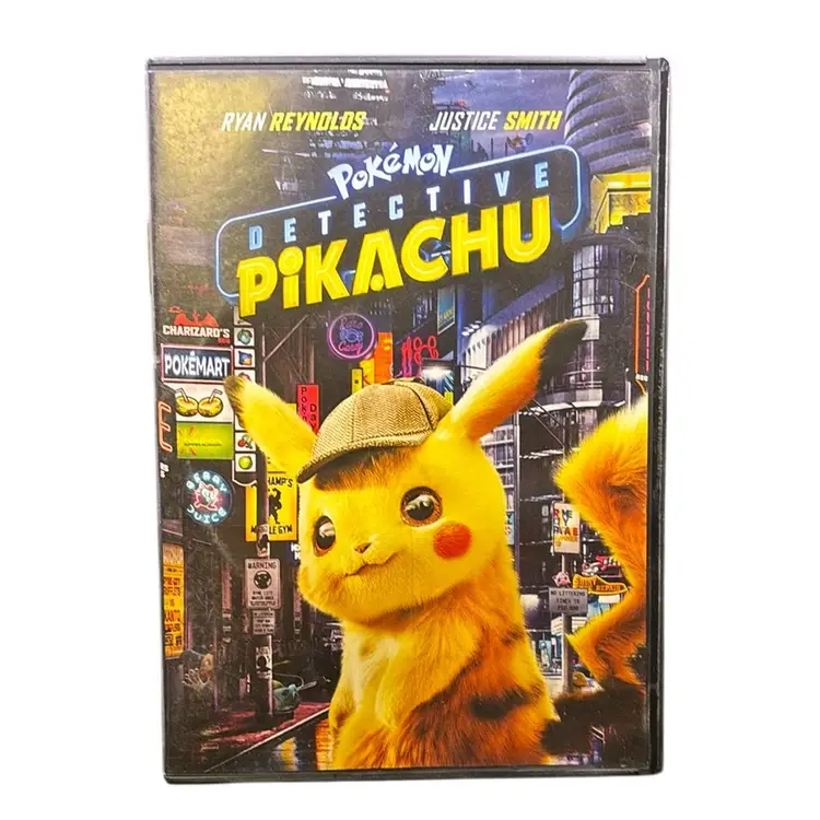 Detective Pikachu DVD